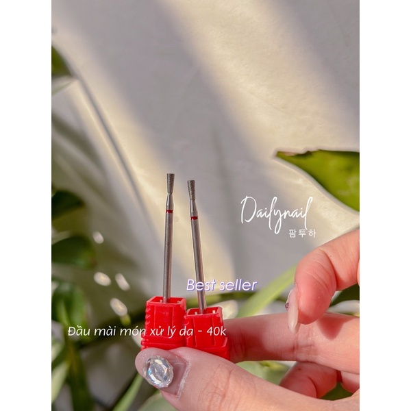 Đầu mài da ẩn hình nón daily
