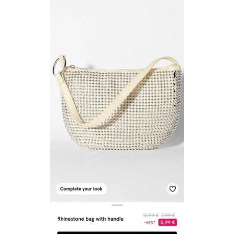 Túi kẹp nách Bershka | Hàng chuẩn auth vợt sale