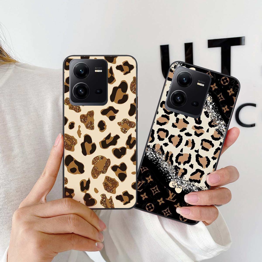 Ốp lưng Vivo V25 5G / V25e hình họa tiết thương hiệu thời trang, chất lượng rẻ bền đẹp