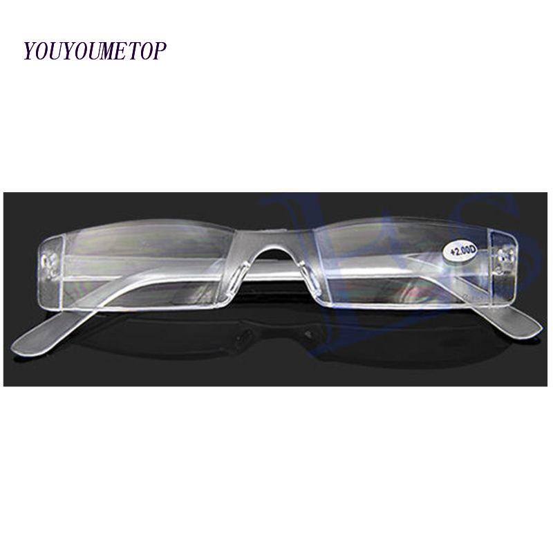 Kính Đọc Sách Không Viền Trong Suốt YOUYO Presbyopia 2.00 Diopter