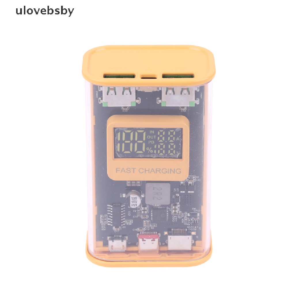 Bộ Sạc Dự Phòng ulovebsby 21700 10000mAh Chuyên Dụng