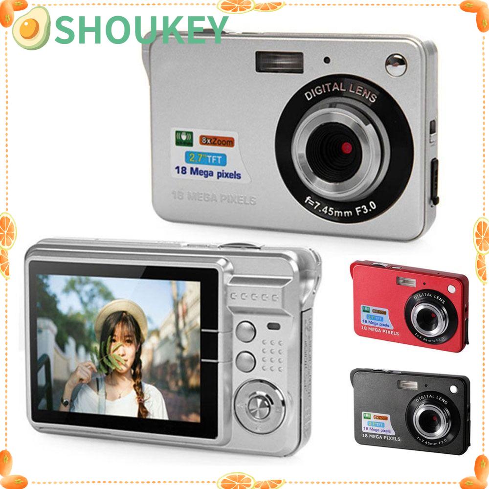 SHOUHOU Máy quay Video CCD có thể sạc lại 18 Mega Pixels HD 2.7 "D LCD trong nhà Sinh viên ngoài trời Người lớn Nhiếp ảnh trẻ em