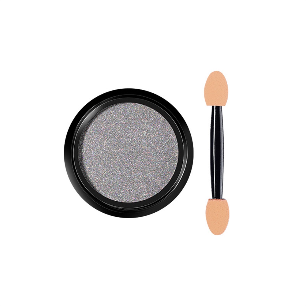 Bột Tráng Gương Trang Trí Móng Tay Thần Kỳ Màu Vàng / Bạc Sâm Panh Đẹp Mắt