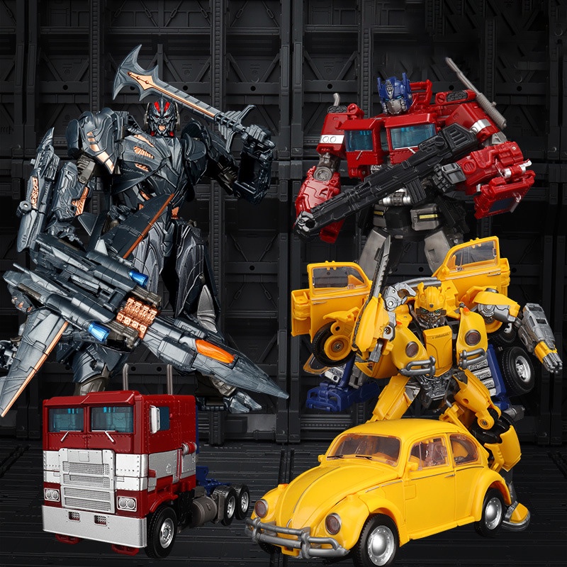 Đồ Chơi Xe Hơi Biến Hình Optimus Prime SS38