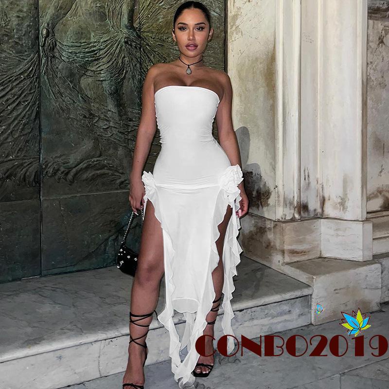 Đầm Nữ Không Tay Cổ Thuyền Màu Sắc Nhã Nhặn Thời Trang