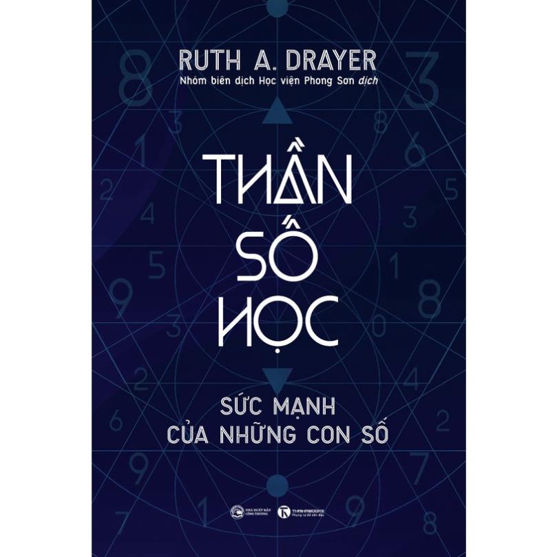 Sách Thần số học: sức mạnh của những con số - Thái Hà Books - Bản Quyền