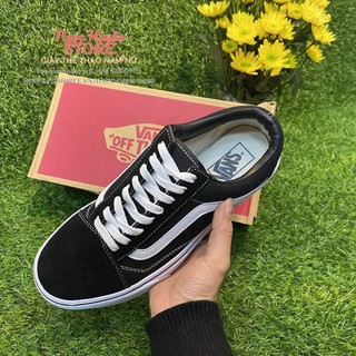 Vans Old Skool Classic Black Sneakers in Sizes 36 to 44