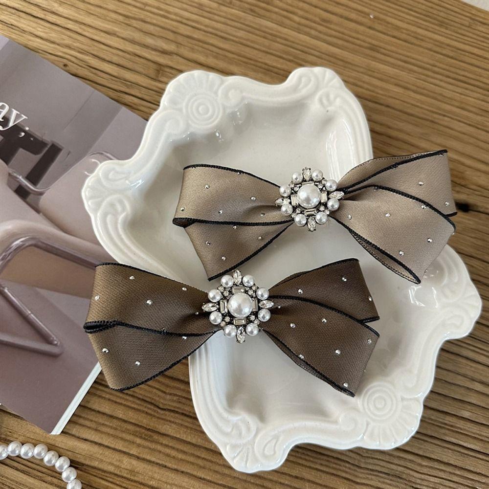 Kẹp Tóc Nơ Dễ Thương Thời Trang Hàn Quốc Cho Bé Gái