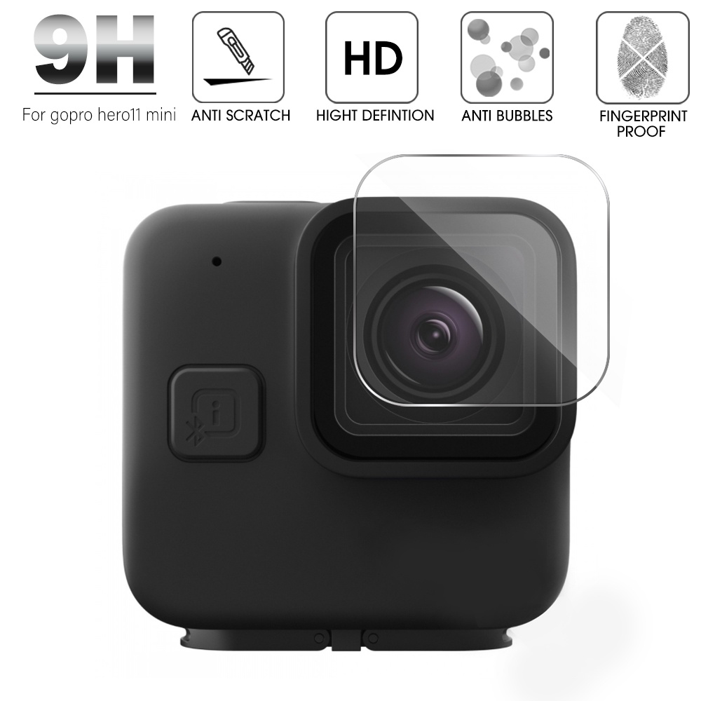 Miếng Dán Kính Cường Lực Chống Trầy Cho Camera Thể Thao GoPro Hero11 Mini