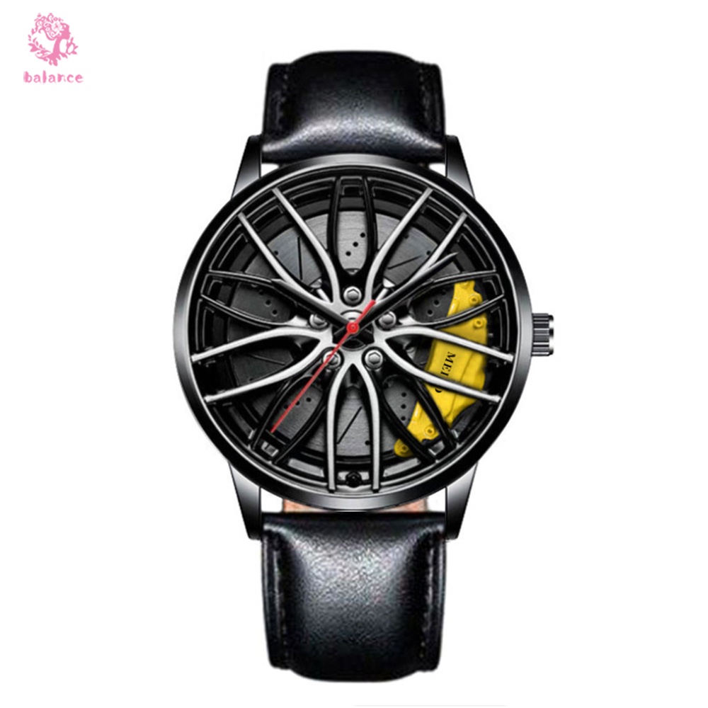 Đồng Hồ Đeo Tay Thạch Anh Phong Cách Punk Cá Tính Cho Nam