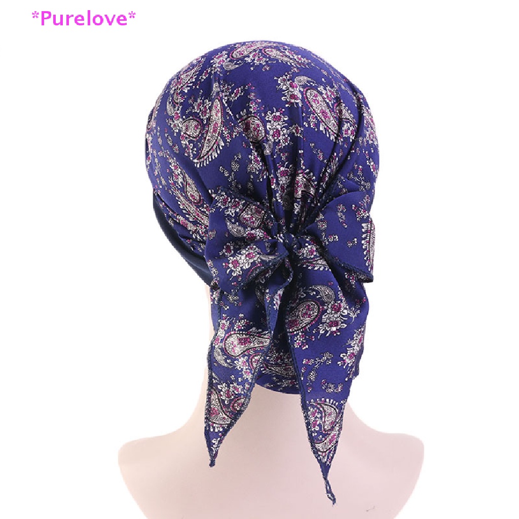 Mũ Trùm Đầu Chemo Chống Rụng Tóc Tiện Dụng Dành Cho Nữ