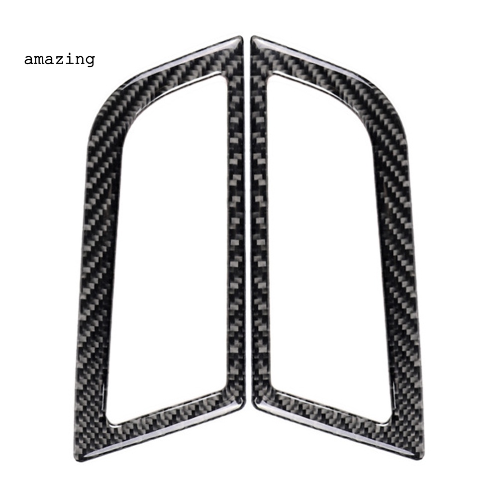 Bộ 2 Miếng Dán Trang Trí Lỗ Thông Gió Trong Xe Hơi Ford Mustang 15-19