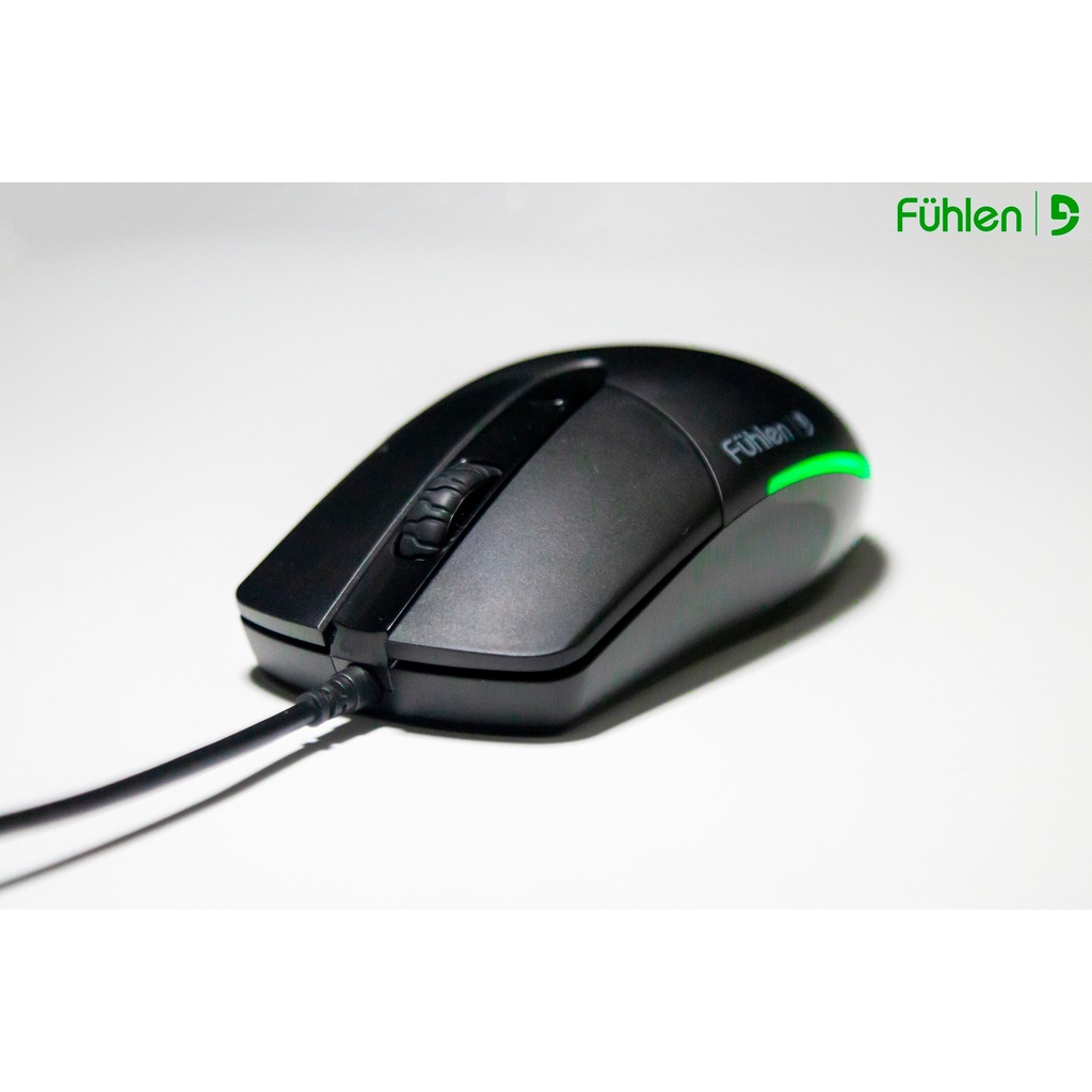 Chuột máy tính Gaming Fuhlen có dây G102s- Hàng chính hãng bảo hành 2 năm
