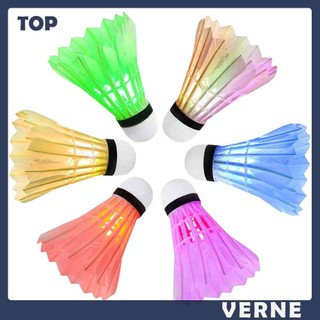 Mới 6 Trái Cầu Lông Có Đèn LED