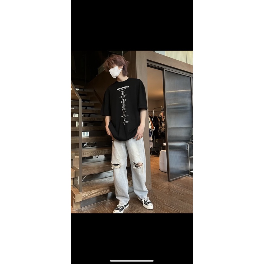 Áo phông unisex nam nữ cotton from hàn quốc S5