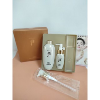Set sữa rửa mặt tái sinh Whoo đông y Hoàng Cung