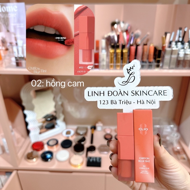 SON KEM  CLIO CHIFFON BLUR TINT