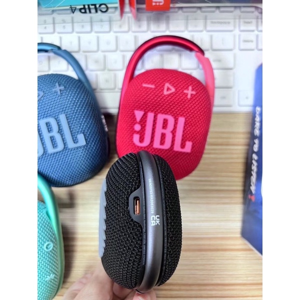Loa Bluetooth JBL Clip 4  - Hàng Chính Hãng Fullbox