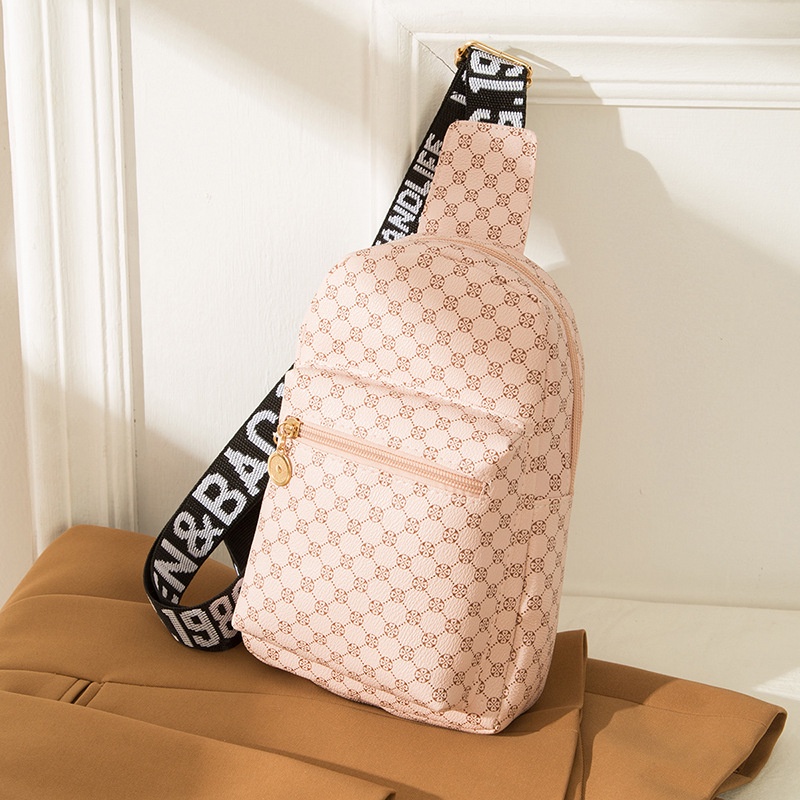 Túi Đeo Chéo Ngực Giả Da Cá Sấu Hai Lớp Mẫu Mới 2022