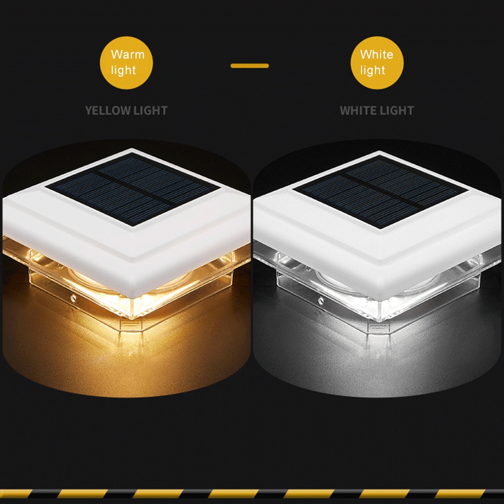 Đèn LED 8 Bóng Sử Dụng Năng Lượng Mặt Trời Chống Thấm Nước Trang Trí Sân Vườn