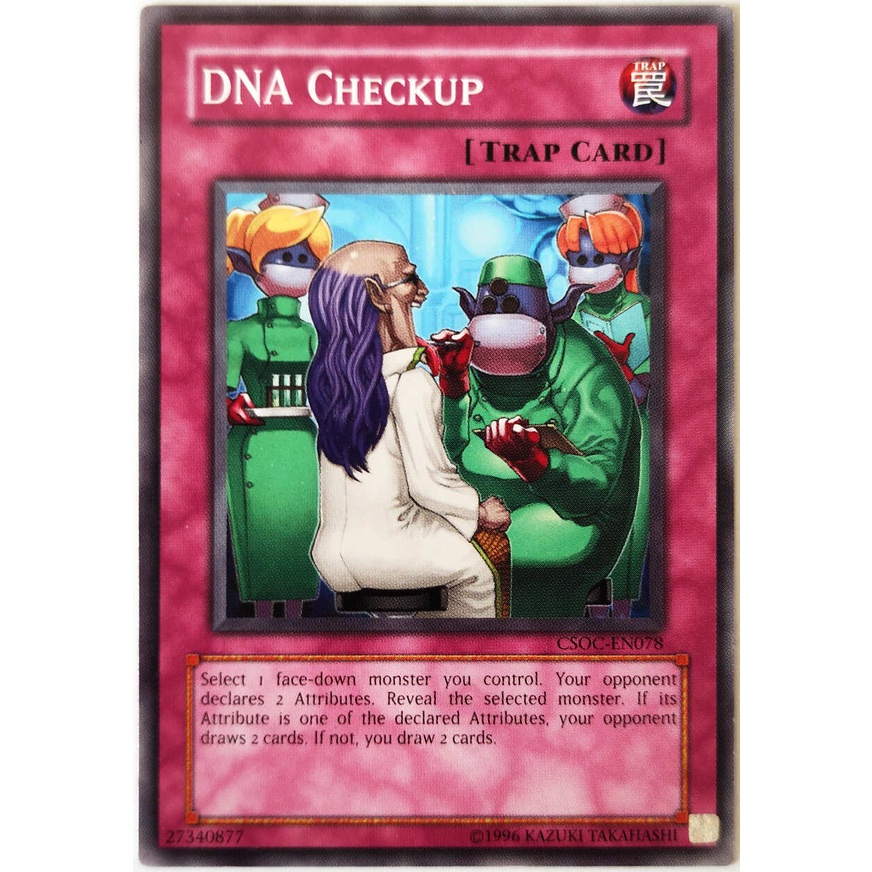 [Thẻ Yugioh] DNA Checkup |EN| Common