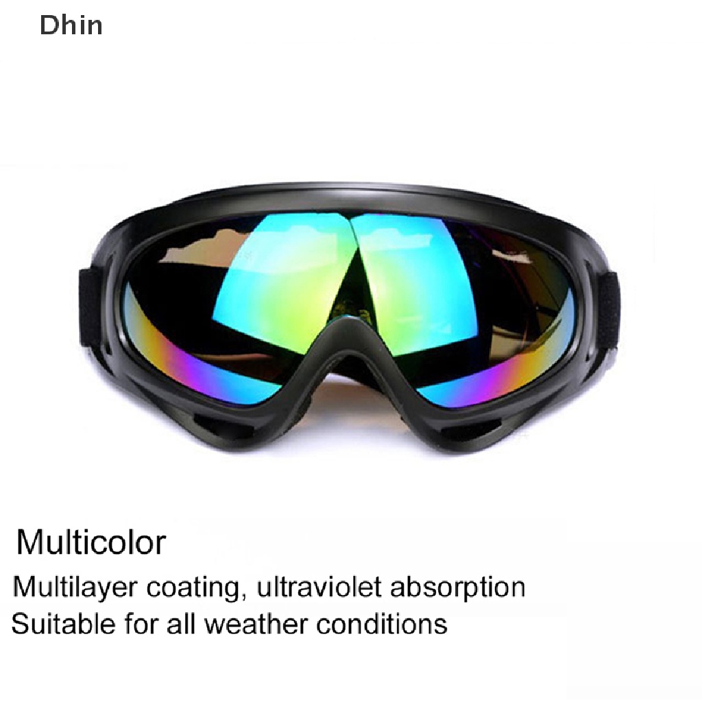 Kính Bảo Hộ Chống Tia UV / Gió Tiện Dụng Khi Đi Xe Máy