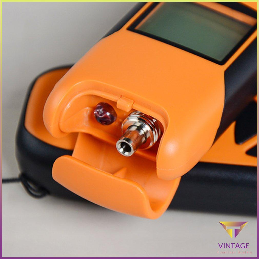 Máy đo công suất quang mini Fc/Sc/St sợi USB có đèn pin