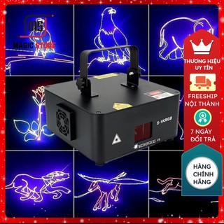 Đèn Laser S-15KRGB Công Suất 1,5w Dùng Cho Sân Khấu, Bar, Karaoke Và Sân Khấu Tiệc Cưới - Magic Store SG