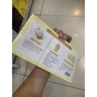 Trà lúa mạch túi lọc Hàn Quốc hộp 150g