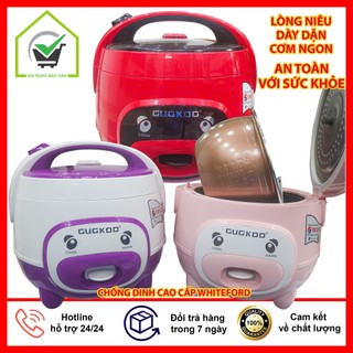 Nồi Cơm Điện CUCKOO 182 Nhập Khẩu Dung Tích 1.8 Lít, Tặng Kèm Giá Hấp, Bảo Hành 12 Tháng