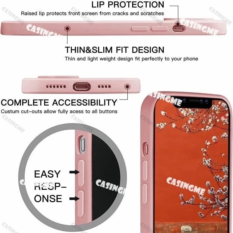 Ốp Điện Thoại Silicon Dẻo Vuông Chống Sốc Cho Oppo Reno8 T 5G 2023 Reno 8T Reno8T Reno8 8 T OppoReno8T 5G 4G
