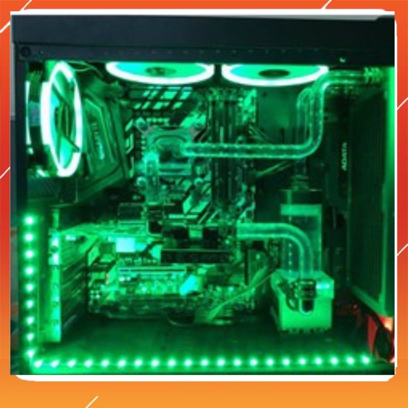 Led trang trí gắn trong cho máy tính