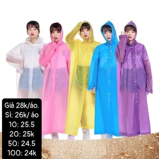 Áo mưa eva tiện lợi