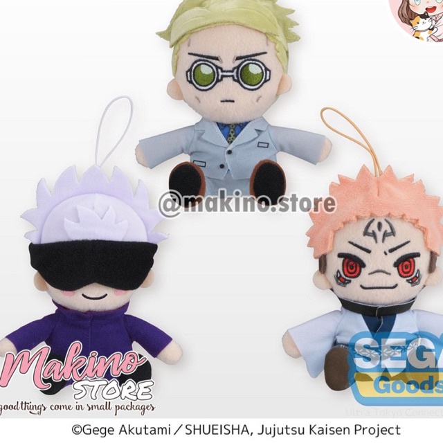 Đồ bông chính hãng SEGA Jujutsu Kaisen  OTENORI 12cm