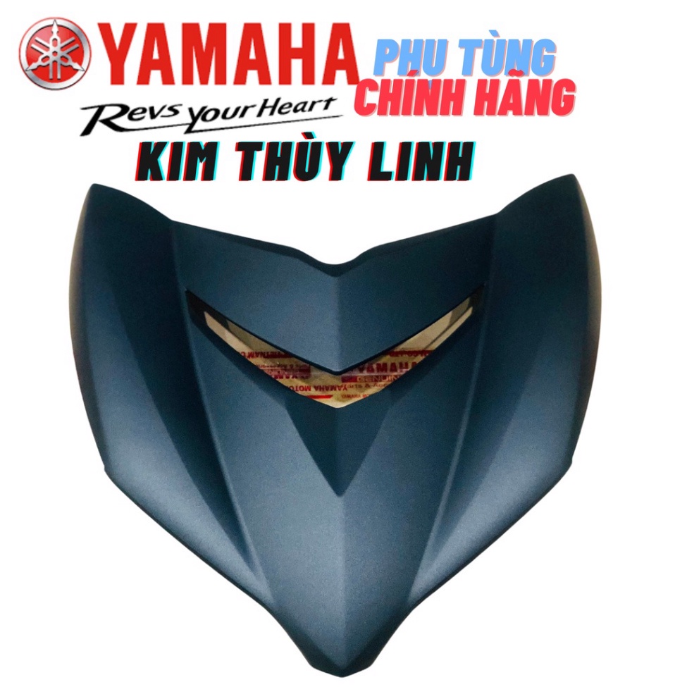 Mặt nạ Yamaha Exciter 150 đủ màu zin chính hãng
