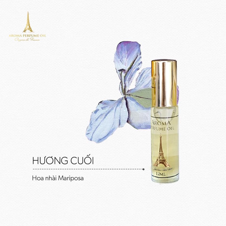 Nước Hoa Pháp Aroma Very Sexy Nữ Tính Cao Cấp