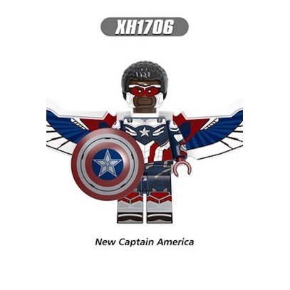 Minifigures, đồ chơi lắp ráp mô hình siêu anh hùng Marvel tổng hợp, hàng mới 100%, X0184, X0313