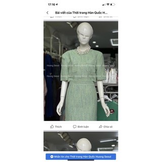 Pass áo da Stradi size S xanh mint