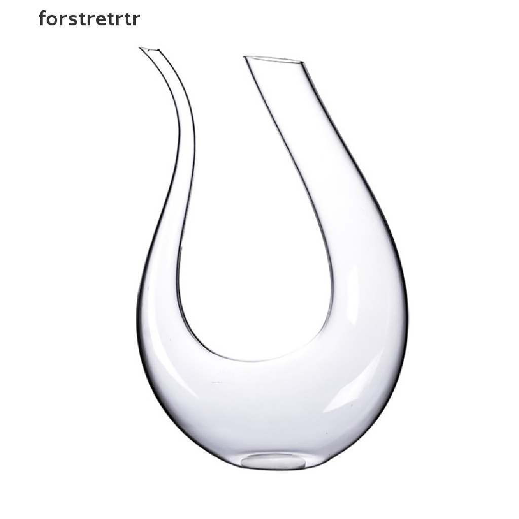 Hộp Đựng Rượu Hình Chữ U Bằng Pha Lê Họa Tiết Thiên Nga Sáng Tạo