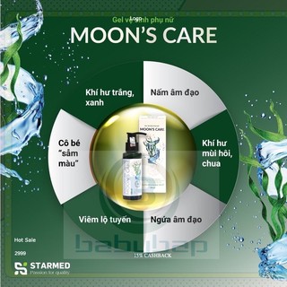 Dung dịch vệ sinh phụ nữ Moon’s Care 100ml