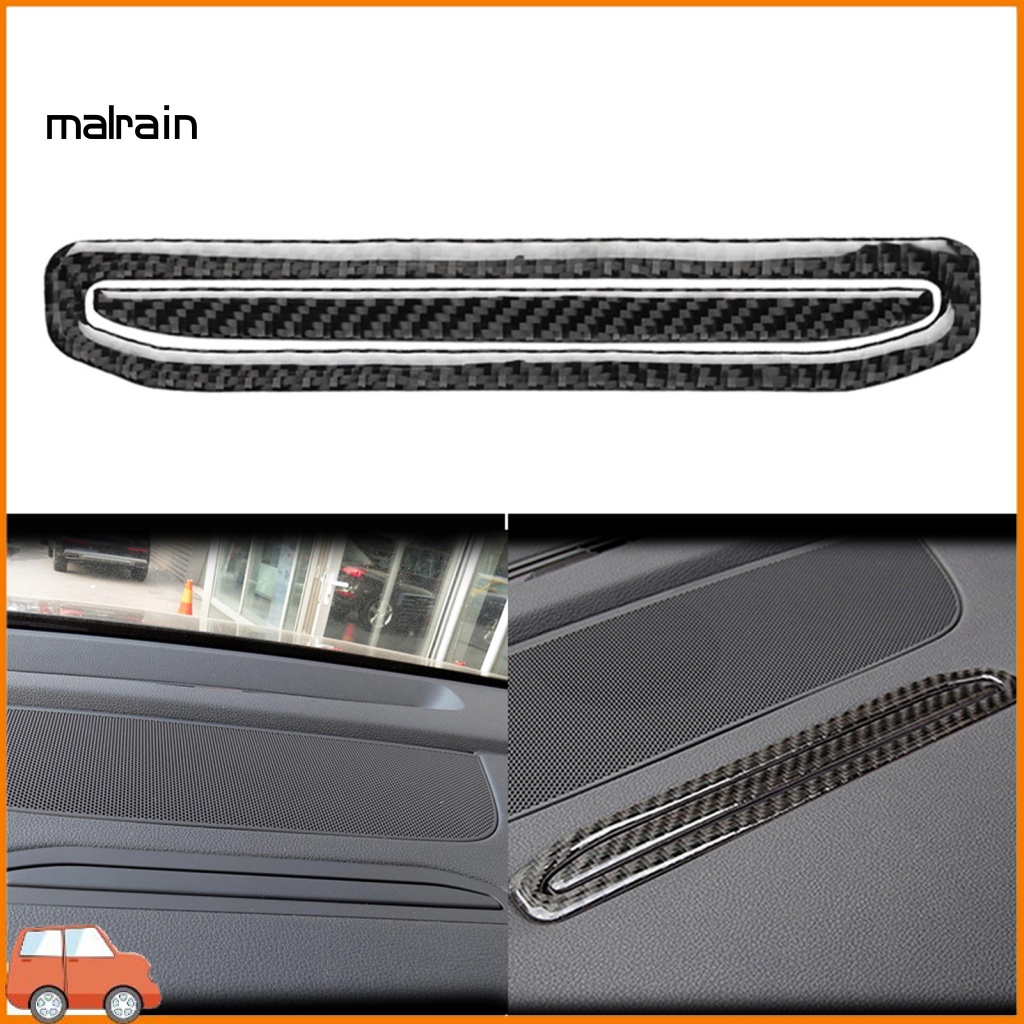 Bộ 2 Miếng Đề Can Dán Khung Định Vị Xe Hơi Tự Dính Chống Thấm Nước Thay Thế Chuyên Dụng Cho Audi New Q7 SQ7 4M 2016-2019