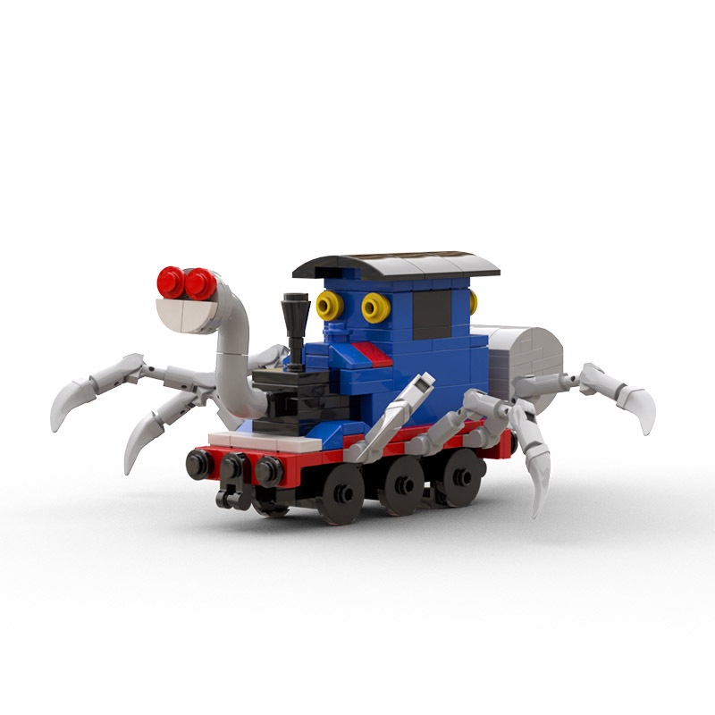 Bộ Đồ Chơi Lắp Ráp Mô Hình Tàu Lửa Thomas Spider 199 Mảnh Cho Bé