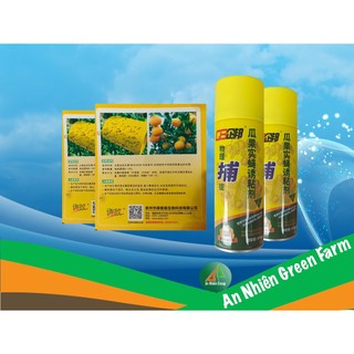 Bẫy Ruồi Vàng miếng dán/keo xịt