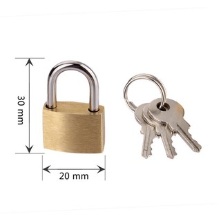 Ổ khóa siêu mini kích thước 30mm*20mm - mp107
