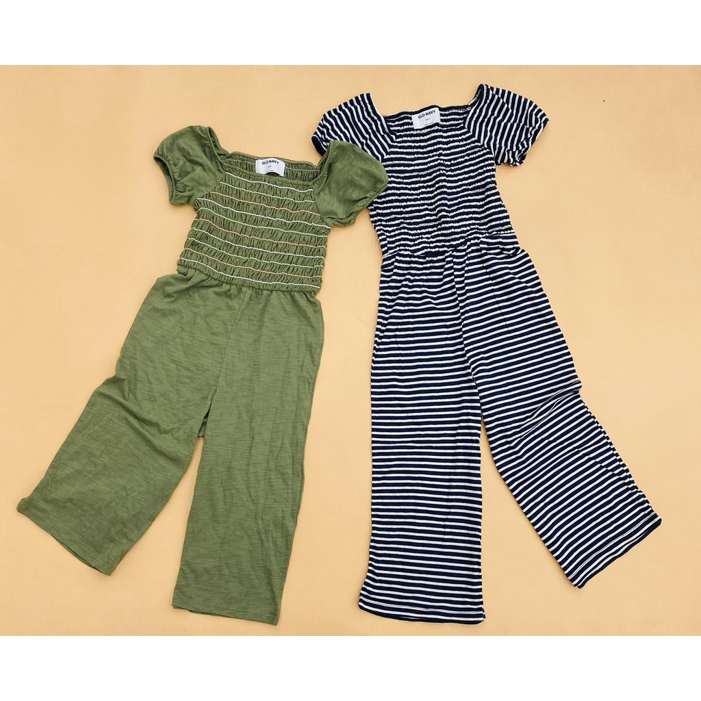 Jumpsuit Bé Gái Chất Cotton Mềm Mại Size 10/12T