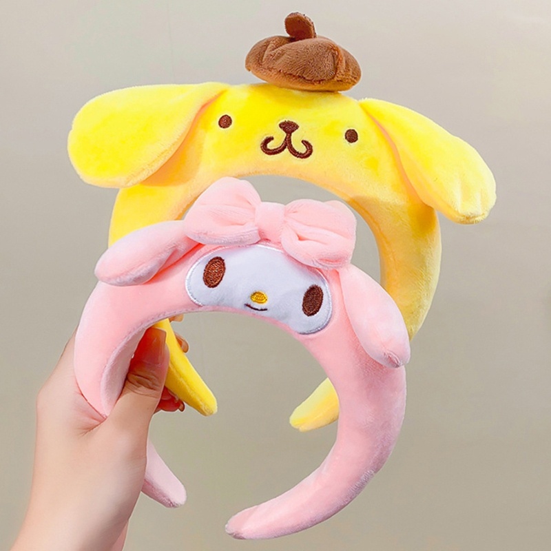 Flgo Băng Đô Tai Thú Nhồi Bông Dễ Thương Dành Cho Trẻ Em Và Người Lớn