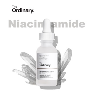 Serum The Ordinary Niacinamide 10% + Zinc 1% Giúp Cân Bằng Bã Nhờn Làm Sáng Da Thu Nhỏ Lỗ Chân Lông 30ml