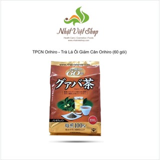 Trà lá ổi giảm cân orihiro