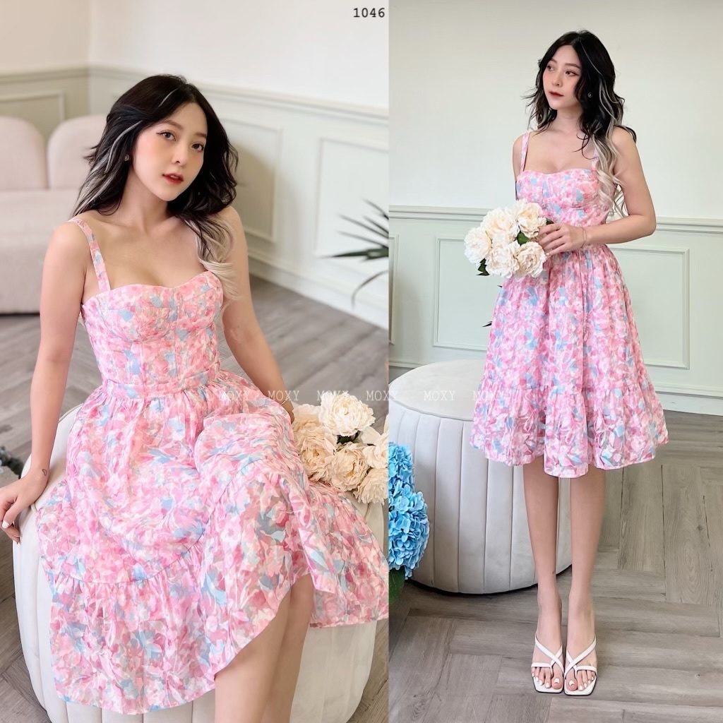 MOST1046-Ella Skater Dress