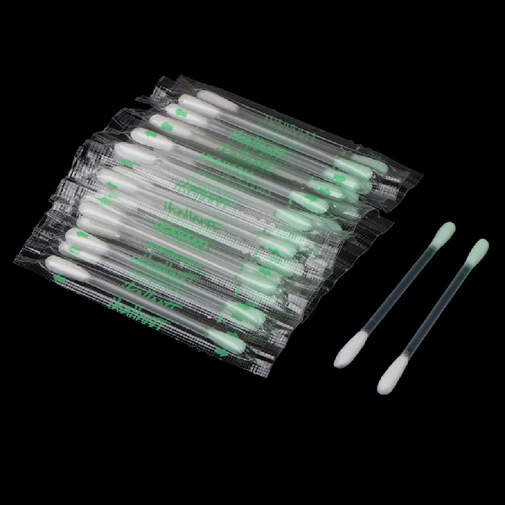 Hộp 25 Bông Tăm Hai Đầu Trang Điểm Mắt / Mặt adawnshbhyu